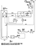WIRING INFORMATION Diagram and Parts List for YE204KA  Magic Chef Dryer