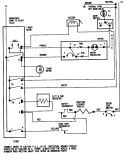 WIRING INFORMATION Diagram and Parts List for YE204LW  Magic Chef Dryer