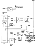 WIRING INFORMATION Diagram and Parts List for LDGA100AAL  Admiral Dryer