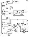 WIRING INFORMATION (AAE & AAM) Diagram and Parts List for LDGA200AAM  Admiral Dryer