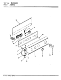 Part Location Diagram of WP35-2845 Whirlpool Timer Assembly