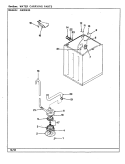 WATER CARRYING (REV. A - E) Diagram and Parts List for AW20K3AS  Admiral Washer