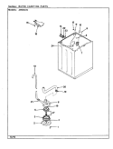 WATER CARRYING (REV. A - E) Diagram and Parts List for AW25K3HS  Admiral Washer