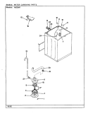 WATER CARRYING (REV. G - L) Diagram and Parts List for AW20M1A  Admiral Washer