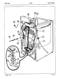 WATER CARRYING (REV. A - D) Diagram and Parts List for GW18F2A  Maytag Washer