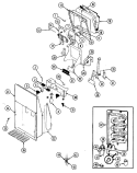 Part Location Diagram of 69065-7 Whirlpool USE WPL 12001447