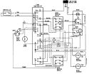 WIRING INFORMATION (LATA400AAE) Diagram and Parts List for LATA400AAE  Admiral Washer