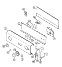 CONTROL PANEL (LATA500AAE) Diagram and Parts List for LATA500AAE  Admiral Washer