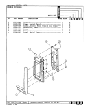 CONTROL SYSTEM Diagram and Parts List for MA41F-14T  Admiral Microwave