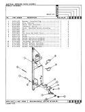 INTERLOCK SWITCH ASSY. Diagram and Parts List for MA41F-14T  Admiral Microwave