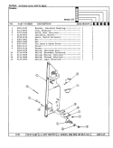 INTERLOCK SWITCHES Diagram and Parts List for MA46G-14T  Admiral Microwave