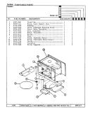TURNTABLE Diagram and Parts List for MA46G-14T  Admiral Microwave