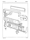 Part Location Diagram of 12500057 Whirlpool KNOB   SKI