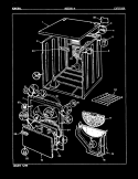 Part Location Diagram of 53-1298 Whirlpool SEAL