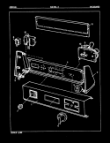 Part Location Diagram of 33-6621 Whirlpool BRACKET SWITCH **NLA*