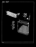 HEATER (REV. A - C) Diagram and Parts List for ADE20L1W  Admiral Dryer