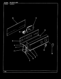 Part Location Diagram of 53-0635 Whirlpool TIMER MOTOR