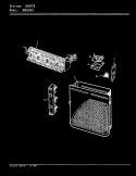 Part Location Diagram of 53-0191 Whirlpool HTR HOUSING Assembly