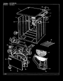 Part Location Diagram of 53-0740 Whirlpool USE WPL 53-0912