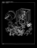 Part Location Diagram of 53-1023 Whirlpool BLOWER COVER