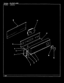 Part Location Diagram of 53-1290 Whirlpool SKIRT, TIMER