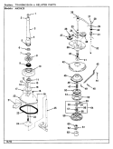 Part Location Diagram of 35-3804 Whirlpool LINKAGE