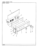 Part Location Diagram of 35-0119 Whirlpool ROTARY SWITCH