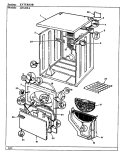 Part Location Diagram of 53-0162 Whirlpool F*BUTTON GAS ACCESS (A **NLA*