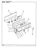 Part Location Diagram of 31001124 Whirlpool SHIELD CONTROL
