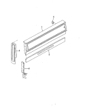 Part Location Diagram of 0862417 Whirlpool SUPPORT