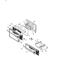Part Location Diagram of 7701P014-74 Whirlpool HANDLE, DRAWER ALMOND