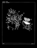 DOOR Diagram and Parts List for ADG20M3V  Admiral Dryer