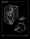 TUMBLER Diagram and Parts List for ADG20M3V  Admiral Dryer