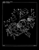 MOTOR & DRIVE Diagram and Parts List for ADG20M3V  Admiral Dryer