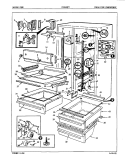 Part Location Diagram of 65669-1 Whirlpool SHIELD, LIGHT