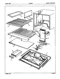 Part Location Diagram of 65759-1 Whirlpool IM DUCT ASM
