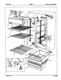 Part Location Diagram of 61001573 Whirlpool Crisper Drawer