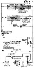 WIRING INFORMATION Diagram and Parts List for RTS1900DAE  Maytag Refrigerator