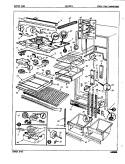 Part Location Diagram of 60061-7 Whirlpool USE WPL 68600-1