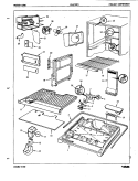 Part Location Diagram of 60557-7 Whirlpool SUB 12001344