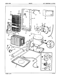 Part Location Diagram of RA43646-1 Whirlpool CONDENSER