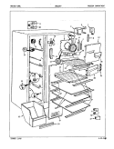 Part Location Diagram of 63087-2 Whirlpool WIRE HARNESS