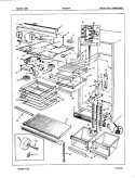 Part Location Diagram of 60571-1 Whirlpool INSERT
