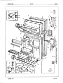Part Location Diagram of 60603-1 Whirlpool INSERT HANDLE