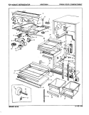 Part Location Diagram of 65598-6 Whirlpool NLAGLASS SHELF