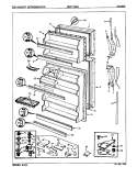 Part Location Diagram of 68128-8 Maytag INSERT