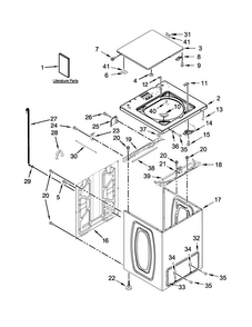 Part Location Diagram of W10714946 Maytag Maytag tech