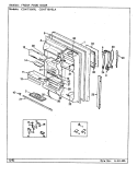 Part Location Diagram of 68907-2 Whirlpool WIRE HARNESS