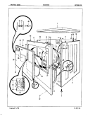 Part Location Diagram of 63-5560 Whirlpool DOOR HANDLE