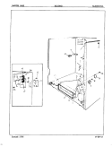 ELECTRICAL Diagram and Parts List for DE25D6B  Admiral Dryer